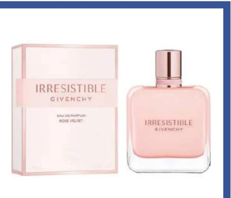 Irresistible Rose Velvet