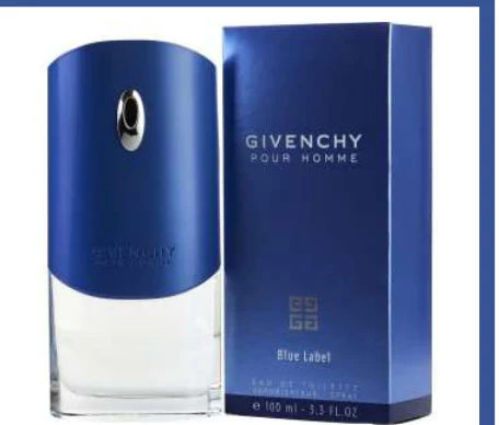 Pour Homme Blue Label