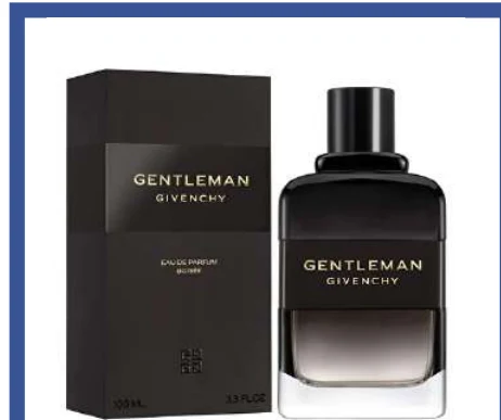 Gentleman Boisée