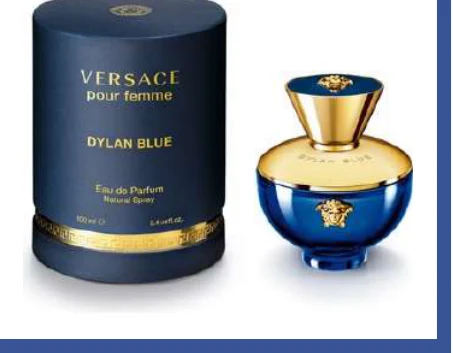 Dylan Blue Pour Femme