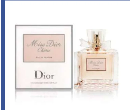 Miss Dior Cherie