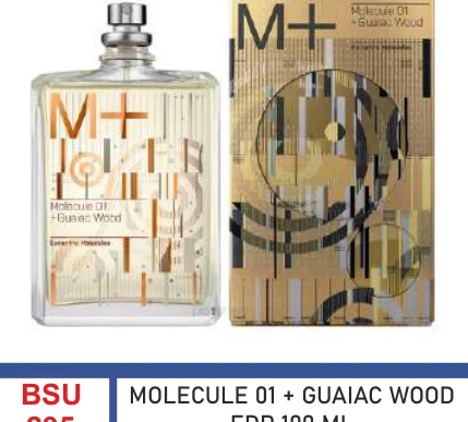 Molecule 01 + Guaiac Wood