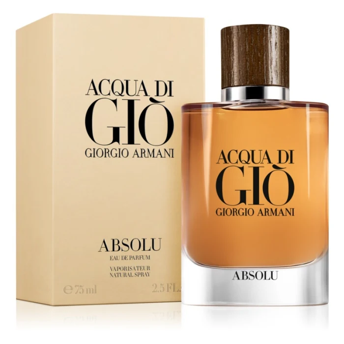 Acqua di Gio Absolu