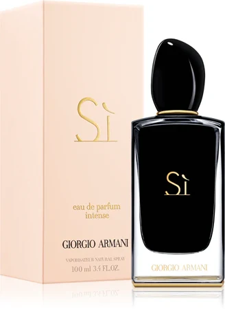 Sì Black Intense